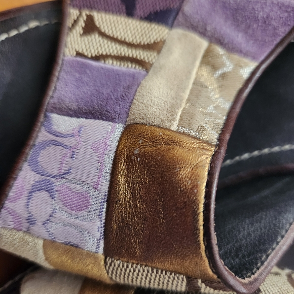 Coach patchwork clogs - Picture 8 of 8